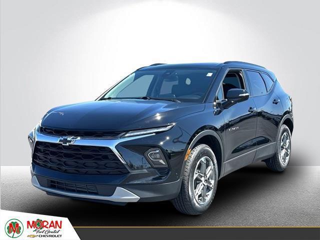 used 2024 Chevrolet Blazer car, priced at $34,898