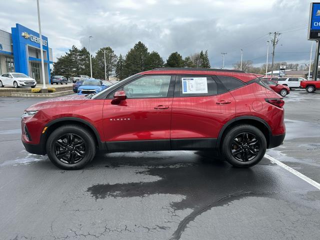 used 2021 Chevrolet Blazer car, priced at $23,188