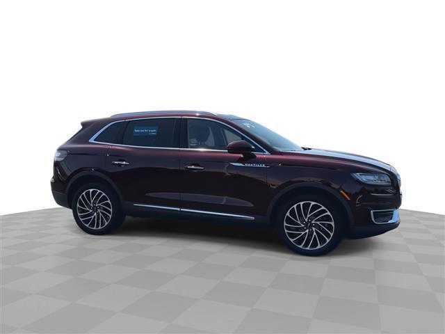 used 2020 Lincoln Nautilus car, priced at $27,300