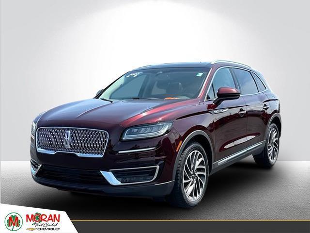 used 2020 Lincoln Nautilus car, priced at $27,300