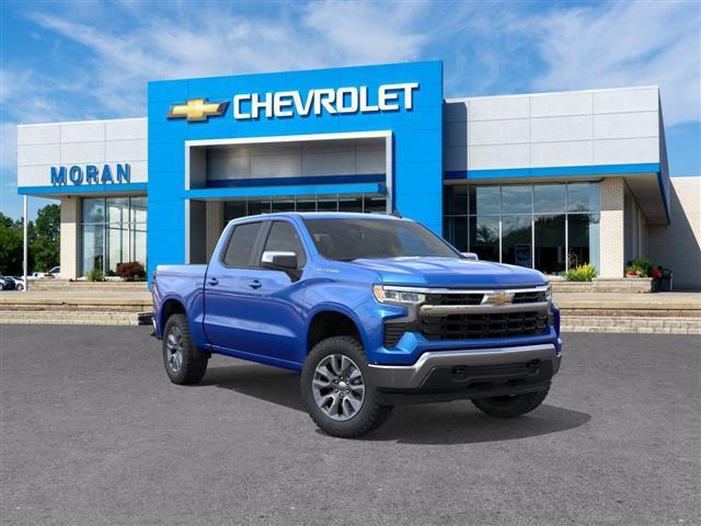new 2025 Chevrolet Silverado 1500 car, priced at $46,405