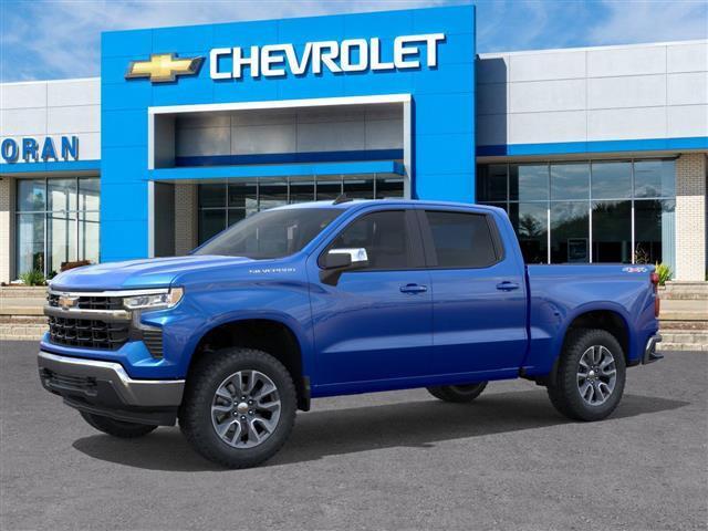 new 2025 Chevrolet Silverado 1500 car, priced at $46,405