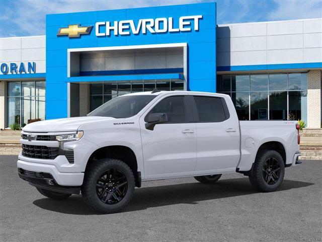 new 2025 Chevrolet Silverado 1500 car, priced at $58,777