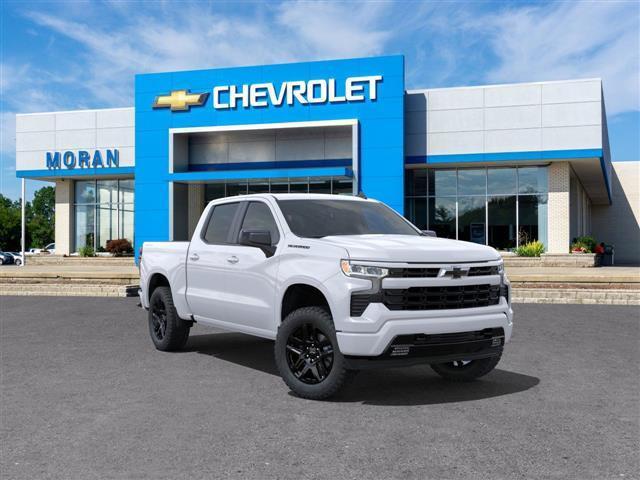 new 2025 Chevrolet Silverado 1500 car, priced at $58,777