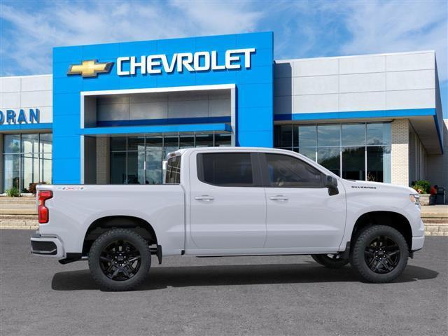 new 2025 Chevrolet Silverado 1500 car, priced at $58,777