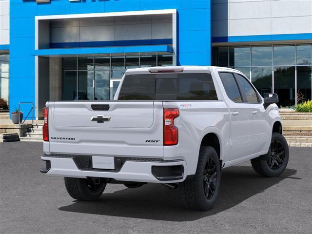 new 2025 Chevrolet Silverado 1500 car, priced at $58,777