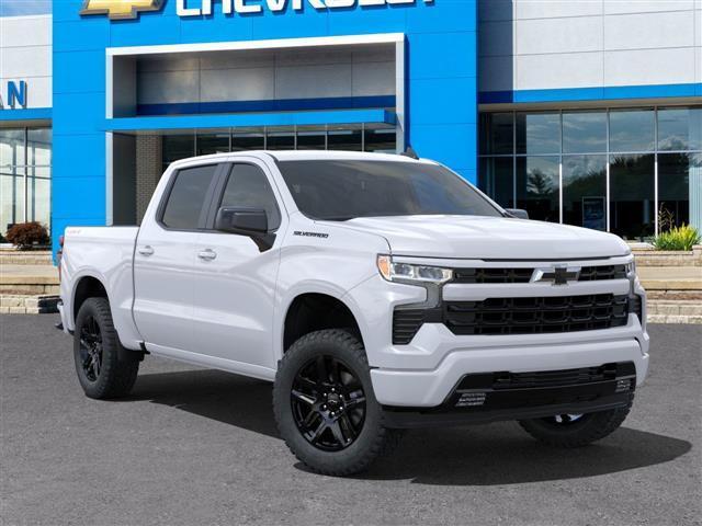 new 2025 Chevrolet Silverado 1500 car, priced at $58,777