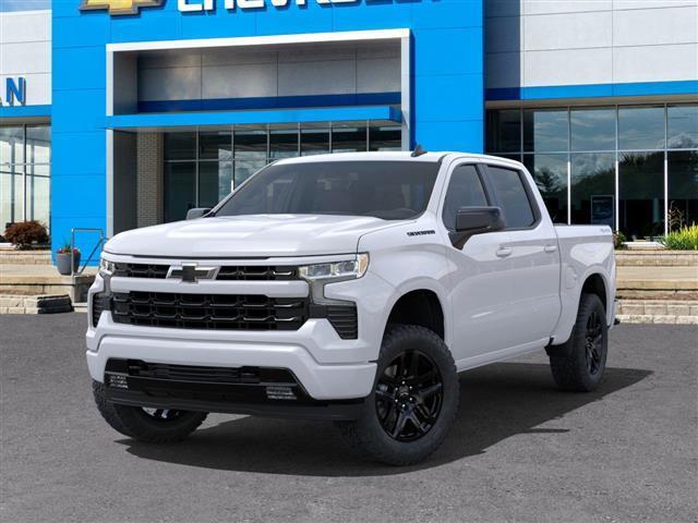 new 2025 Chevrolet Silverado 1500 car, priced at $58,777