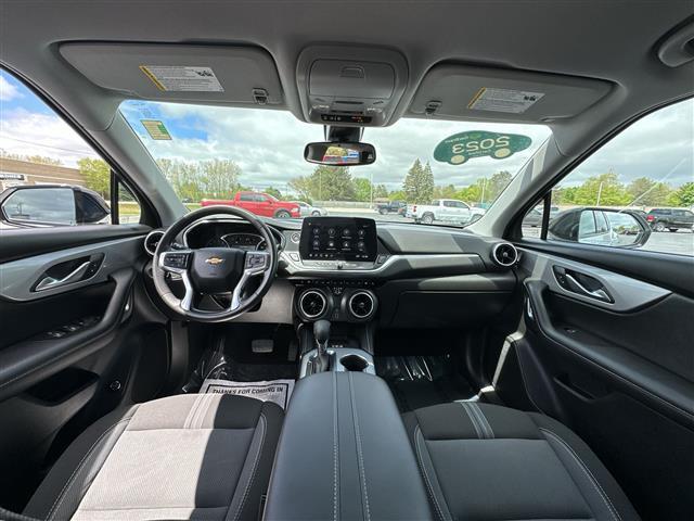 used 2023 Chevrolet Blazer car, priced at $25,729