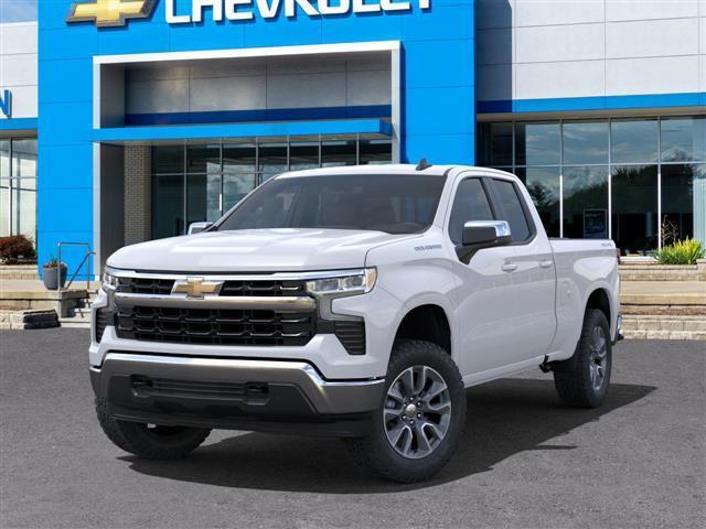 new 2025 Chevrolet Silverado 1500 car, priced at $57,720