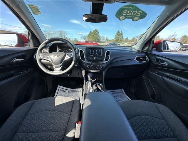 used 2023 Chevrolet Equinox car, priced at $21,955