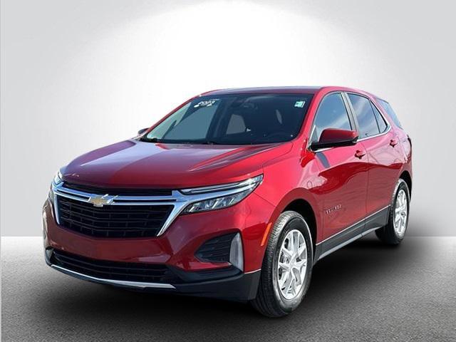 used 2023 Chevrolet Equinox car, priced at $22,382
