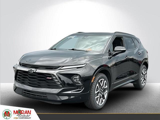 used 2023 Chevrolet Blazer car, priced at $34,577