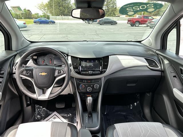 used 2022 Chevrolet Trax car, priced at $18,670