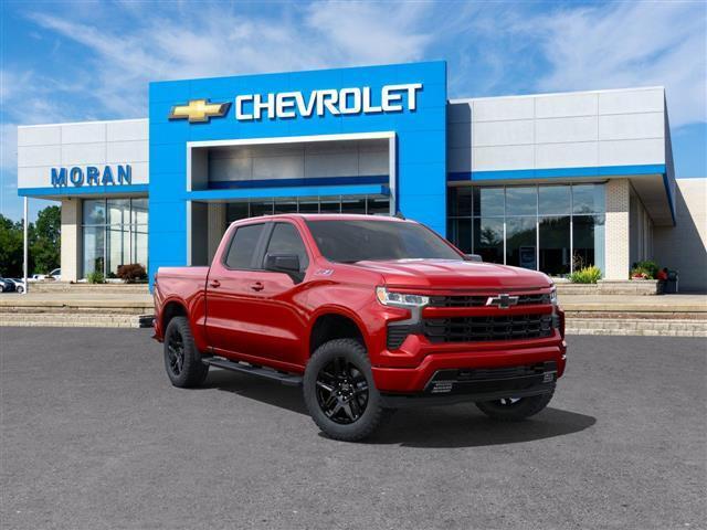 new 2025 Chevrolet Silverado 1500 car, priced at $61,444