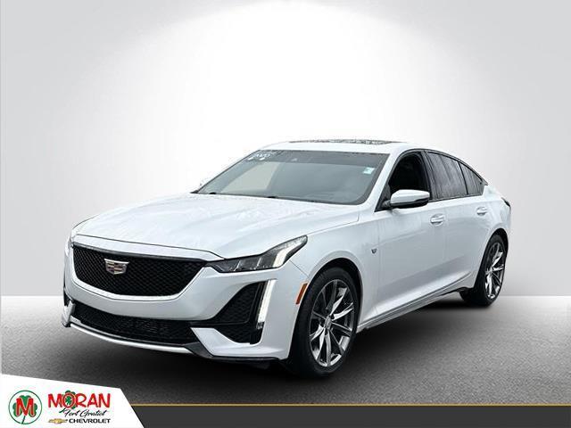 used 2020 Cadillac CT5 car, priced at $29,613