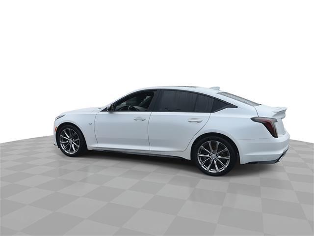 used 2020 Cadillac CT5 car, priced at $29,613