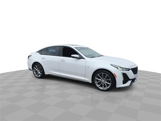 used 2020 Cadillac CT5 car, priced at $29,613