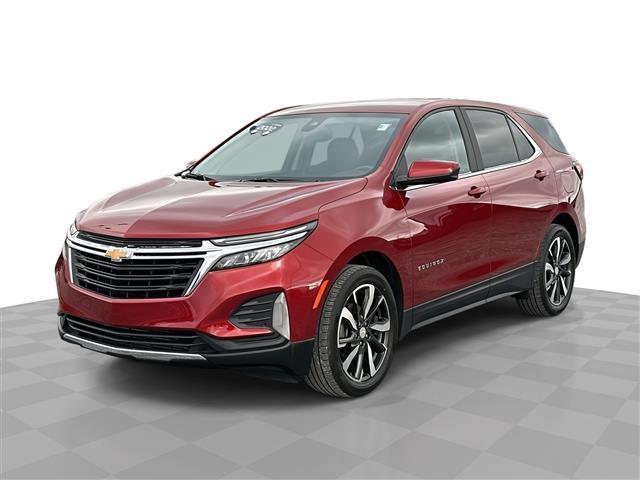 used 2022 Chevrolet Equinox car, priced at $18,459