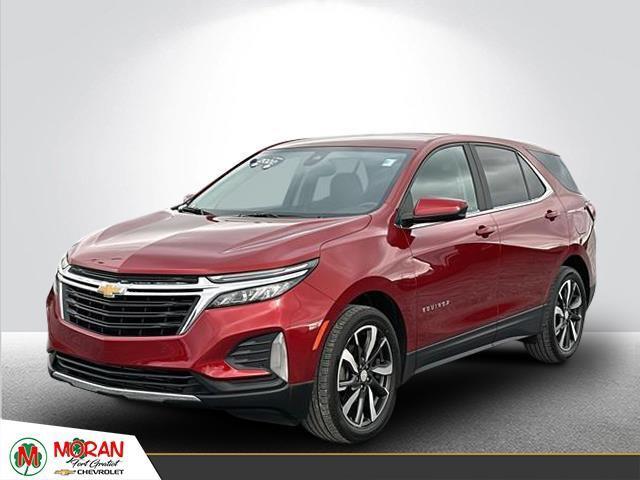 used 2022 Chevrolet Equinox car, priced at $18,459