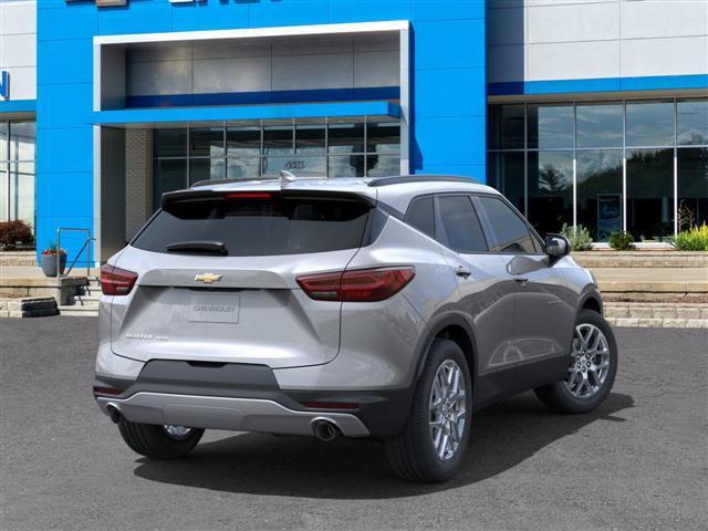 new 2025 Chevrolet Blazer car, priced at $38,550