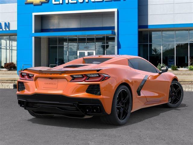 new 2024 Chevrolet Corvette car, priced at $91,333