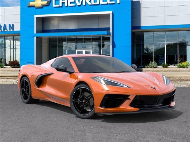 new 2024 Chevrolet Corvette car, priced at $100,485