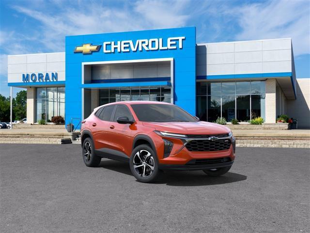 new 2024 Chevrolet Trax car, priced at $23,777