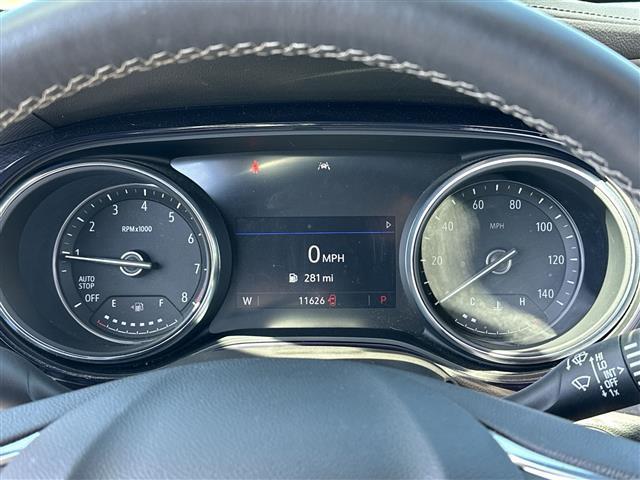 used 2022 Buick Encore GX car, priced at $20,698