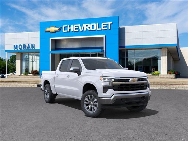 new 2025 Chevrolet Silverado 1500 car, priced at $53,444