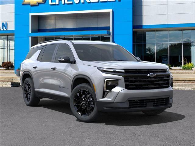 new 2025 Chevrolet Traverse car, priced at $41,808