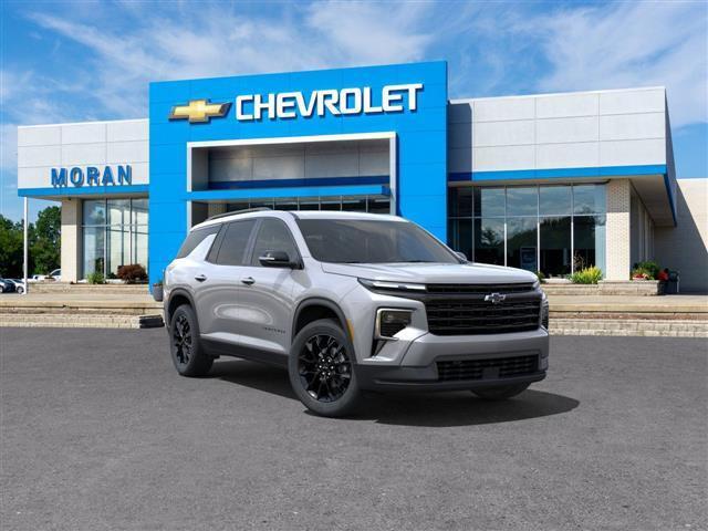 new 2025 Chevrolet Traverse car, priced at $41,808