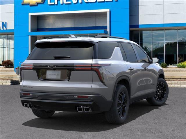 new 2025 Chevrolet Traverse car, priced at $41,808