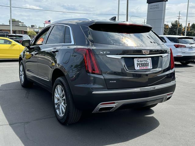 used 2022 Cadillac XT5 car, priced at $31,176