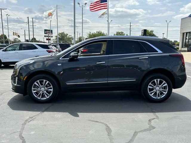 used 2022 Cadillac XT5 car, priced at $31,176