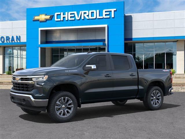 new 2025 Chevrolet Silverado 1500 car, priced at $52,611