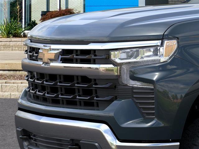 new 2025 Chevrolet Silverado 1500 car, priced at $52,611