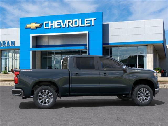 new 2025 Chevrolet Silverado 1500 car, priced at $52,611