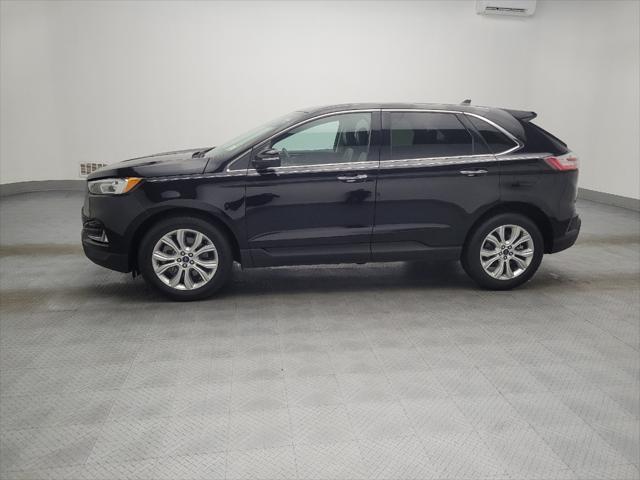 used 2022 Ford Edge car, priced at $26,095