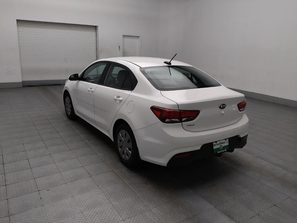 used 2020 Kia Rio car, priced at $13,795