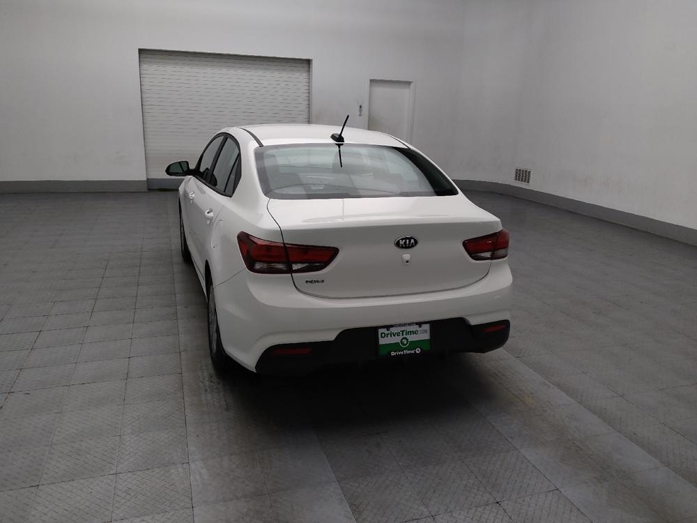 used 2020 Kia Rio car, priced at $13,795
