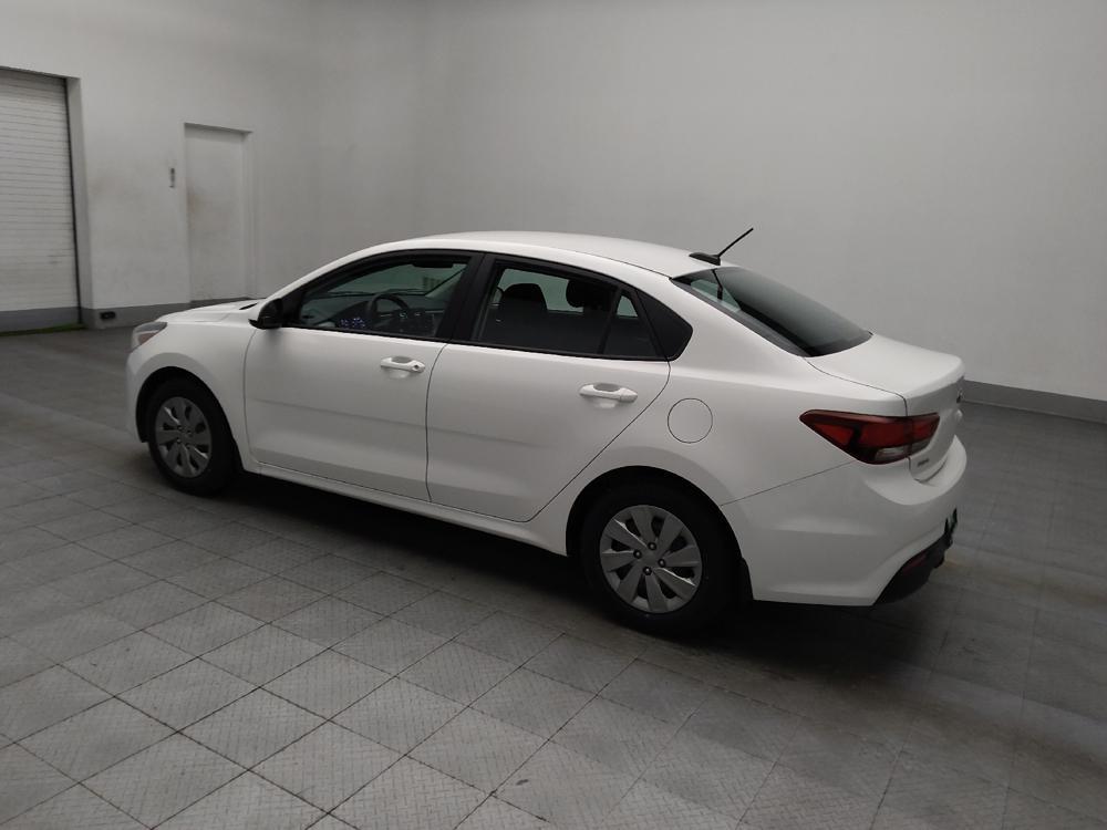 used 2020 Kia Rio car, priced at $13,795