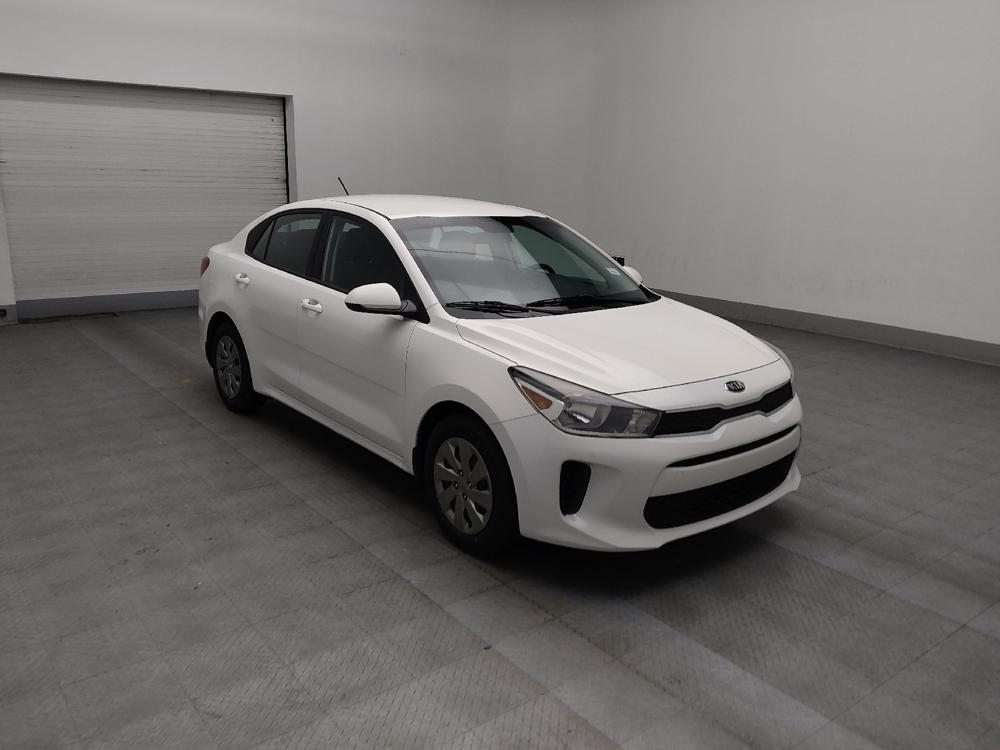 used 2020 Kia Rio car, priced at $13,795