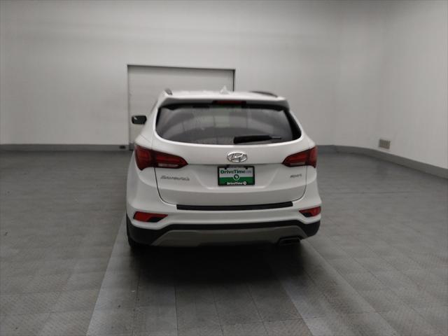 used 2017 Hyundai Santa Fe Sport car, priced at $18,995
