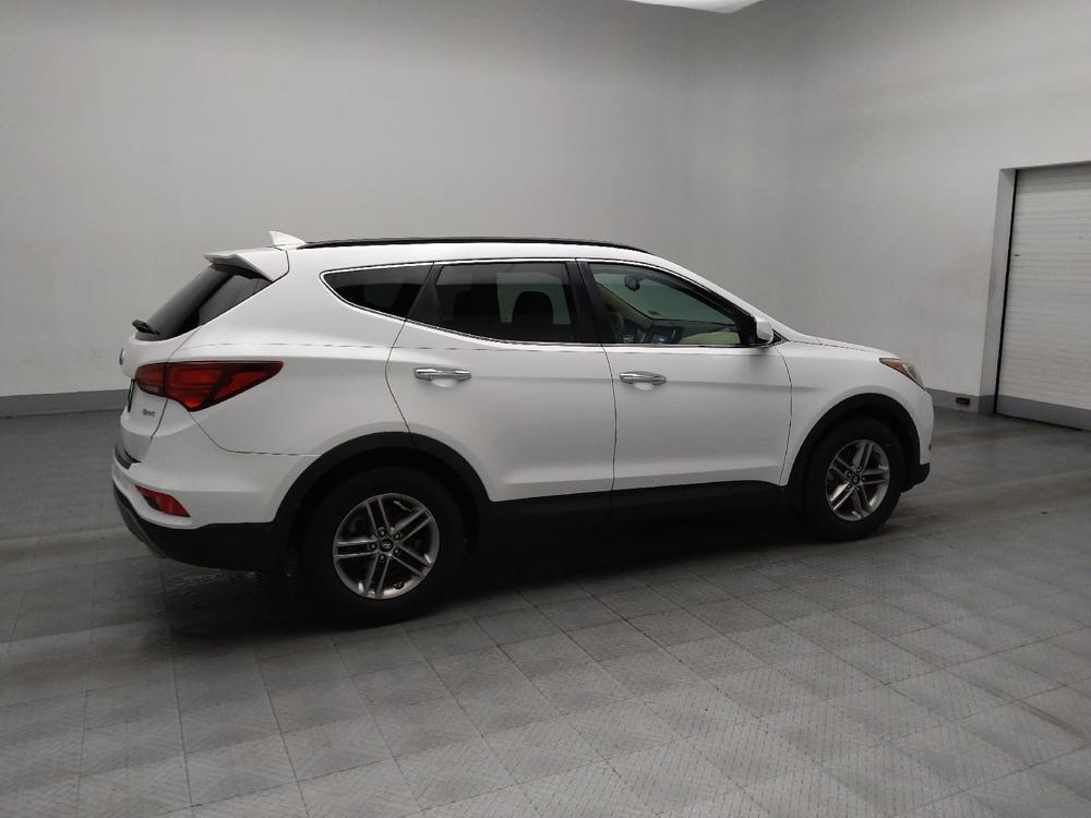 used 2017 Hyundai Santa Fe Sport car, priced at $18,295