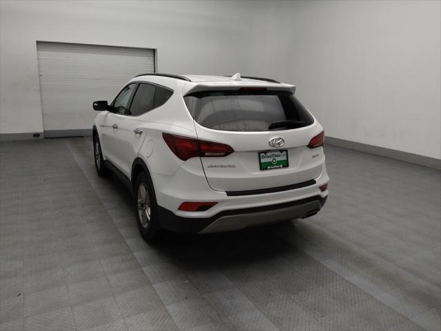 used 2017 Hyundai Santa Fe Sport car, priced at $18,995