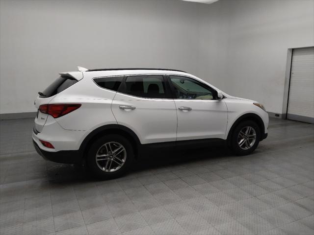 used 2017 Hyundai Santa Fe Sport car, priced at $18,995