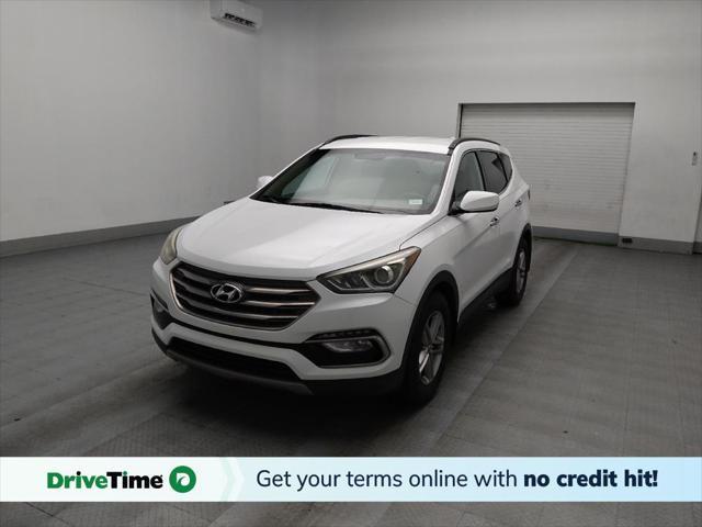 used 2017 Hyundai Santa Fe Sport car, priced at $18,995