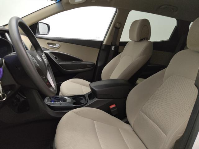 used 2017 Hyundai Santa Fe Sport car, priced at $18,995