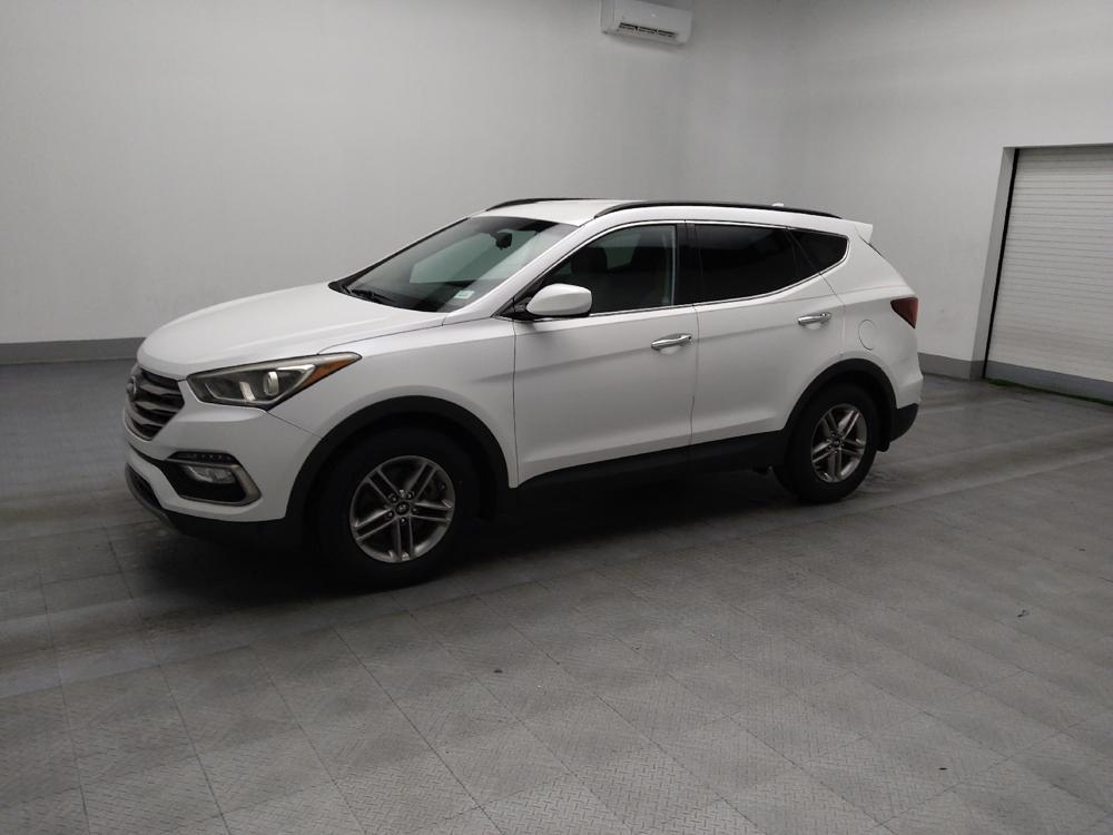 used 2017 Hyundai Santa Fe Sport car, priced at $18,295